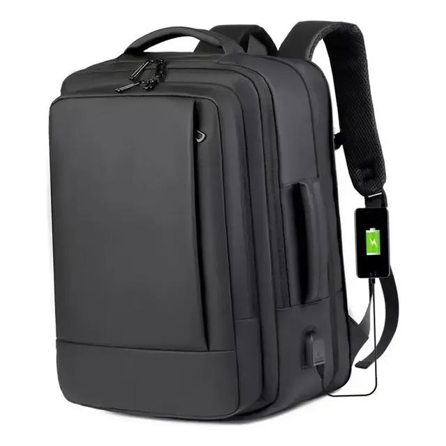 mochila jiesipote 40l à prova d'água reforçada expansível usb integrado