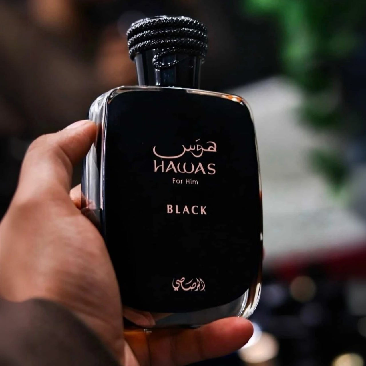 perfume rasasi hawas black 100ml