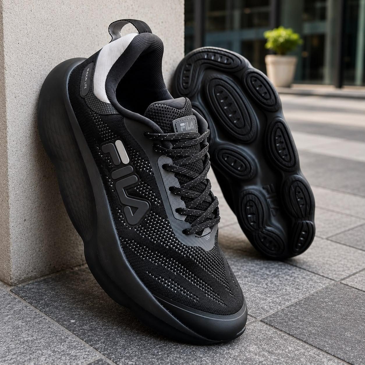 tênis fila maxxi lite masculino leve confortável original