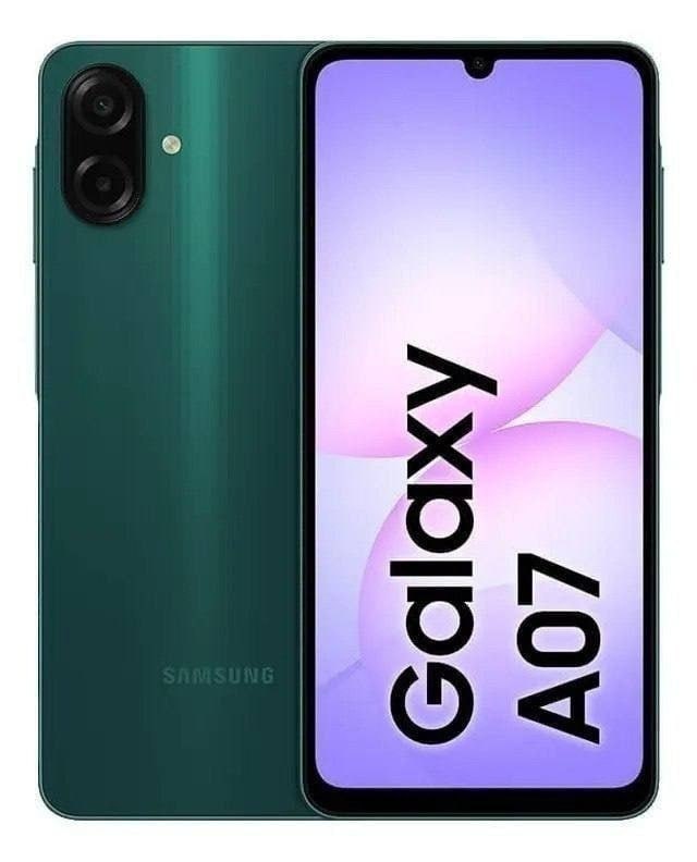 celular samsung galaxy a07 256gb 8gb ram 6.7"
