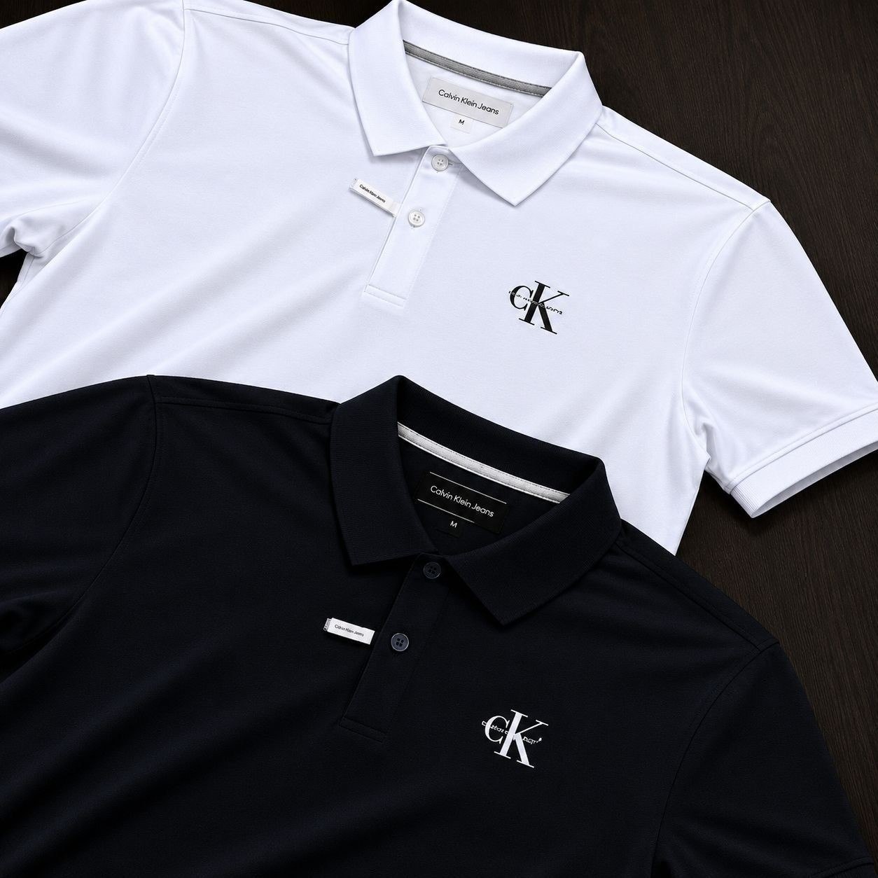 roupas calvin klein jeans piquet regular