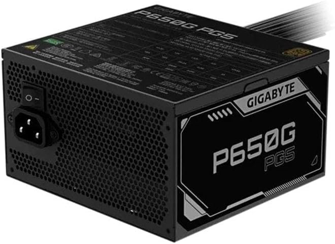 fonte gigabyte p650g pg5 650w 80