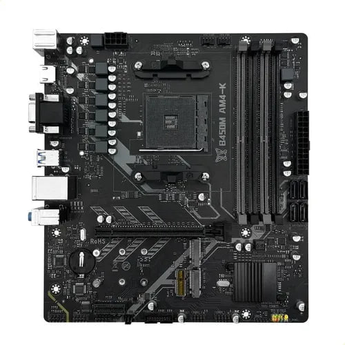 placa mãe machinist b450m-am4-k