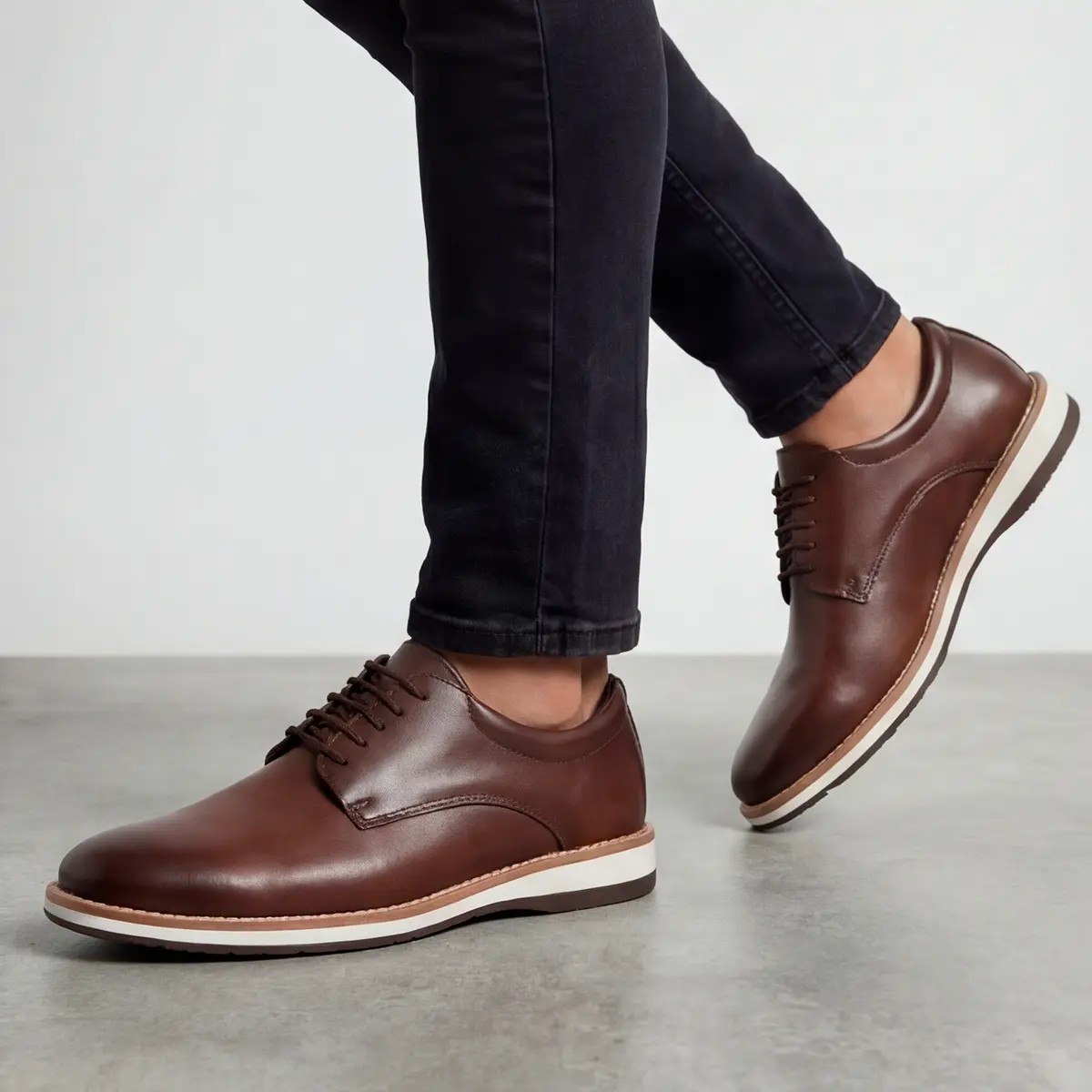 sapato social oxford masculino preto marrom 37 a 44