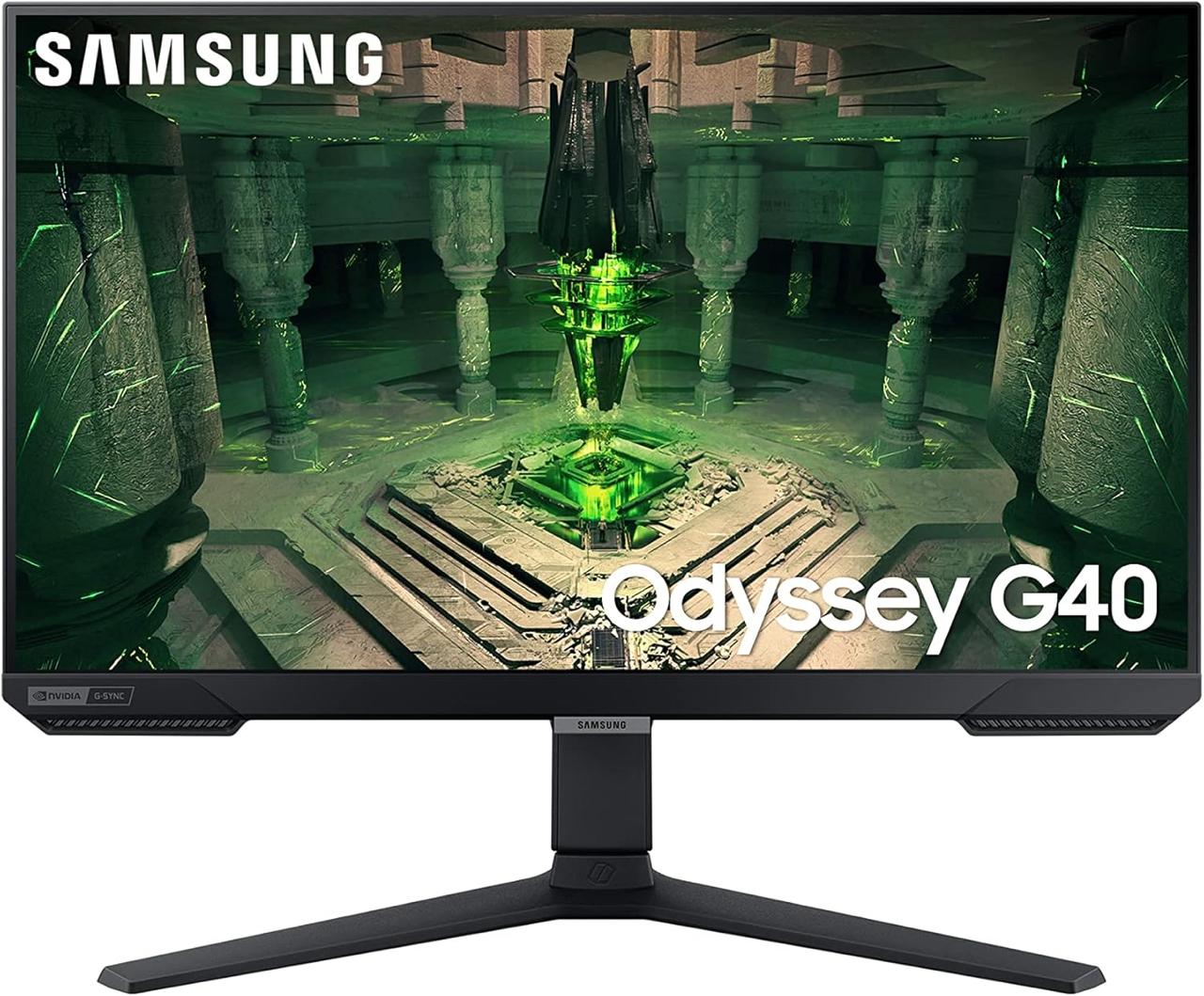 monitor gamer samsung odyssey g40 25 240hz