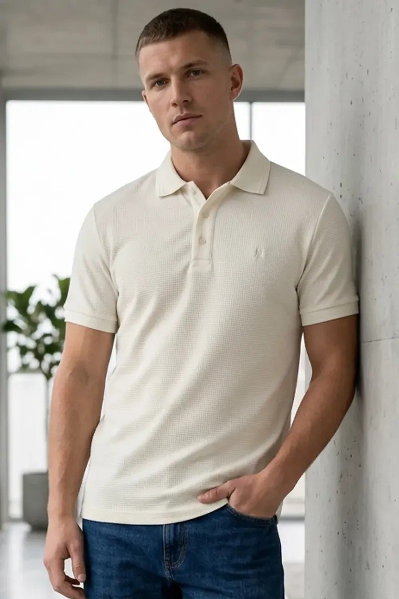 roupas polo wear polo piquet texturizada