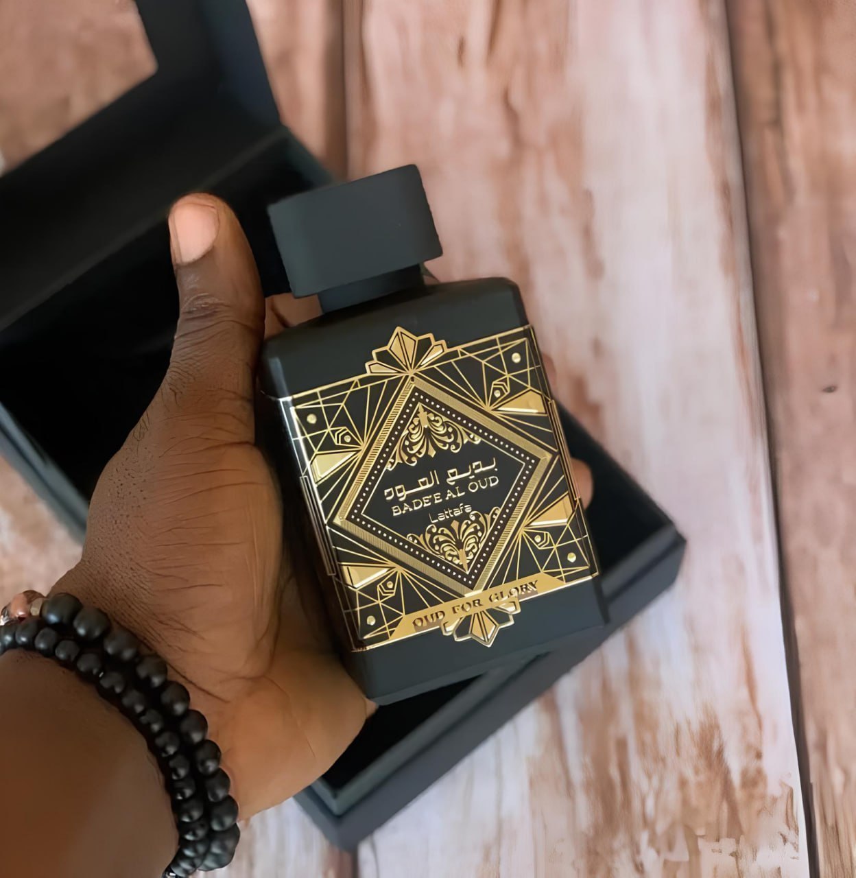 perfume lattafa bade'e al oud for glory edp spray 100ml
