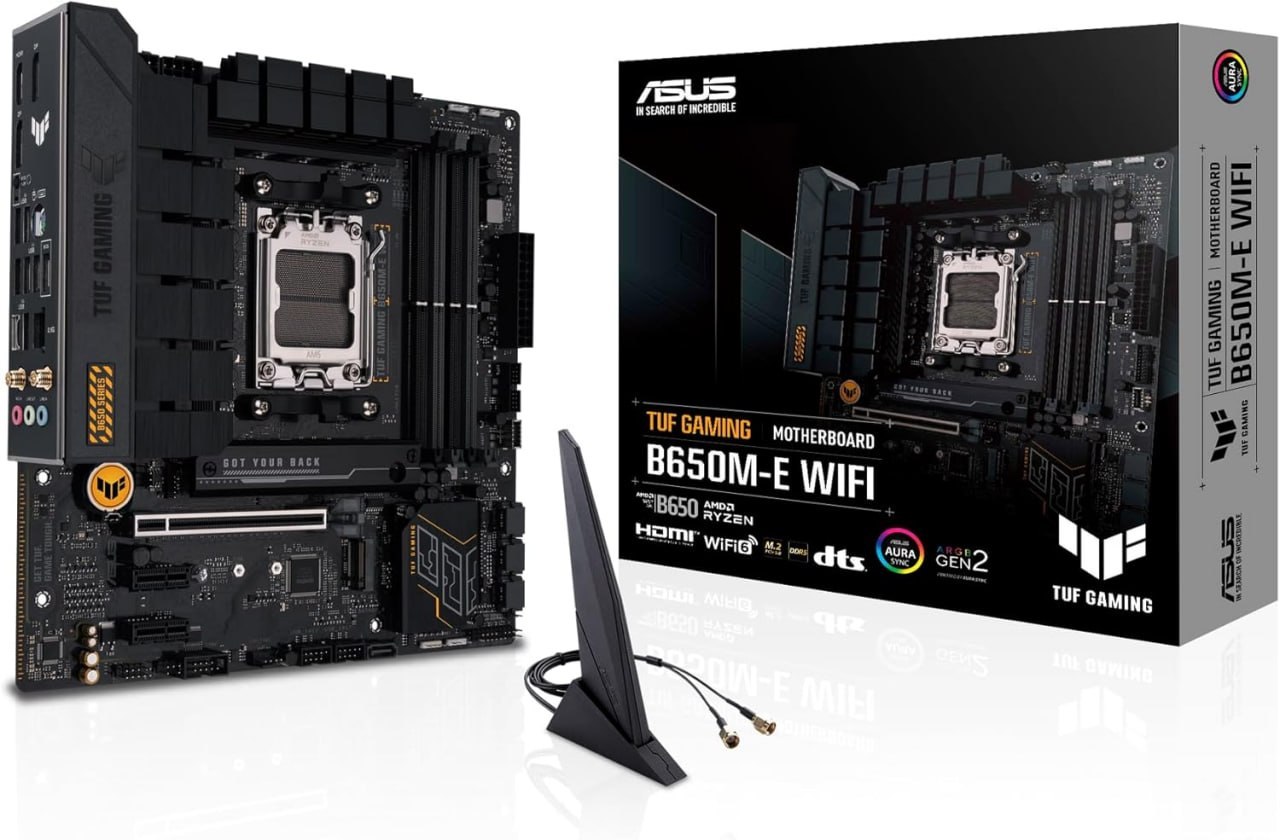 placa mãe asus tuf gaming b650 am5