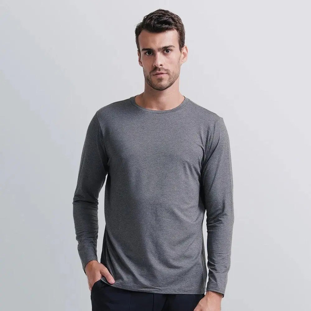 roupas insider tech t-shirt long sleeve manga longa