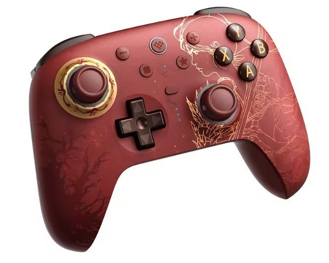 controle sem fio 8bitdo ultimate 2 edição limitada wuchang