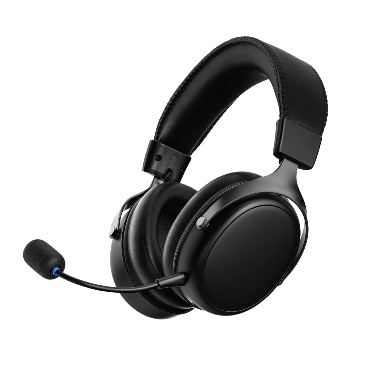 headset akko verge s9 ultra sem fio 53mm 2.4g bluetooth type-c usb-a 250h