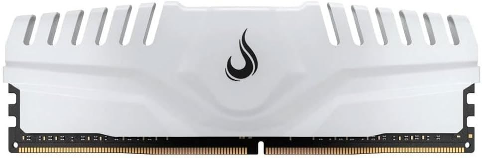 memória ram z series 8gb 3200mhz ddr4 white