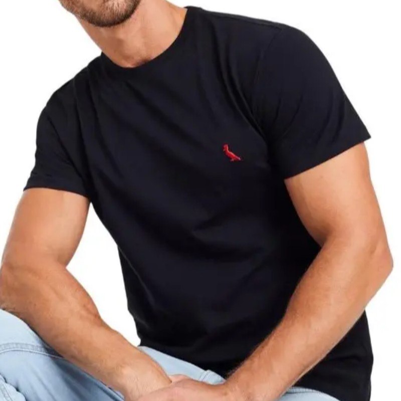 roupas reserva kit 2 camisetas brasa pica pau bordado