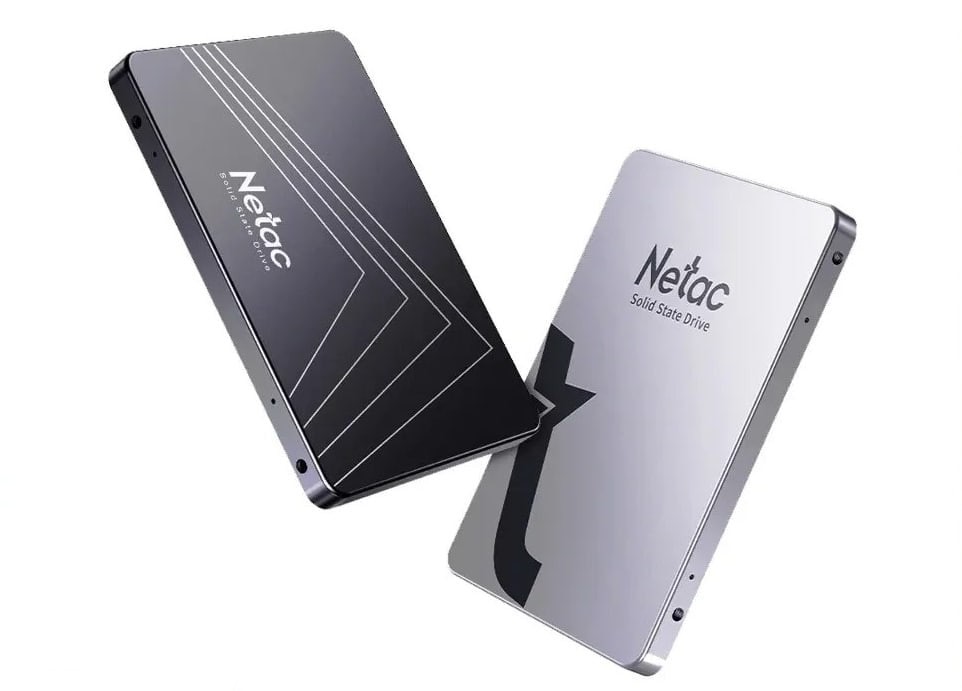 ssd netac sata 512gb