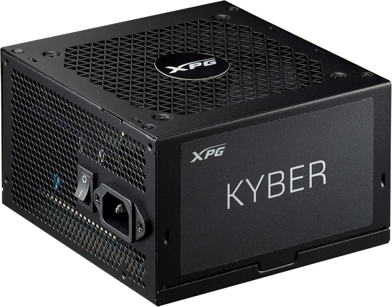 fonte de alimentação xpg kyber ii 850w atx gold 80 plus cybenetics não modular