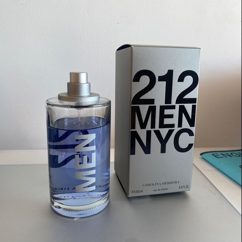 perfumes carolina herrera 212 men nyc 200 ml