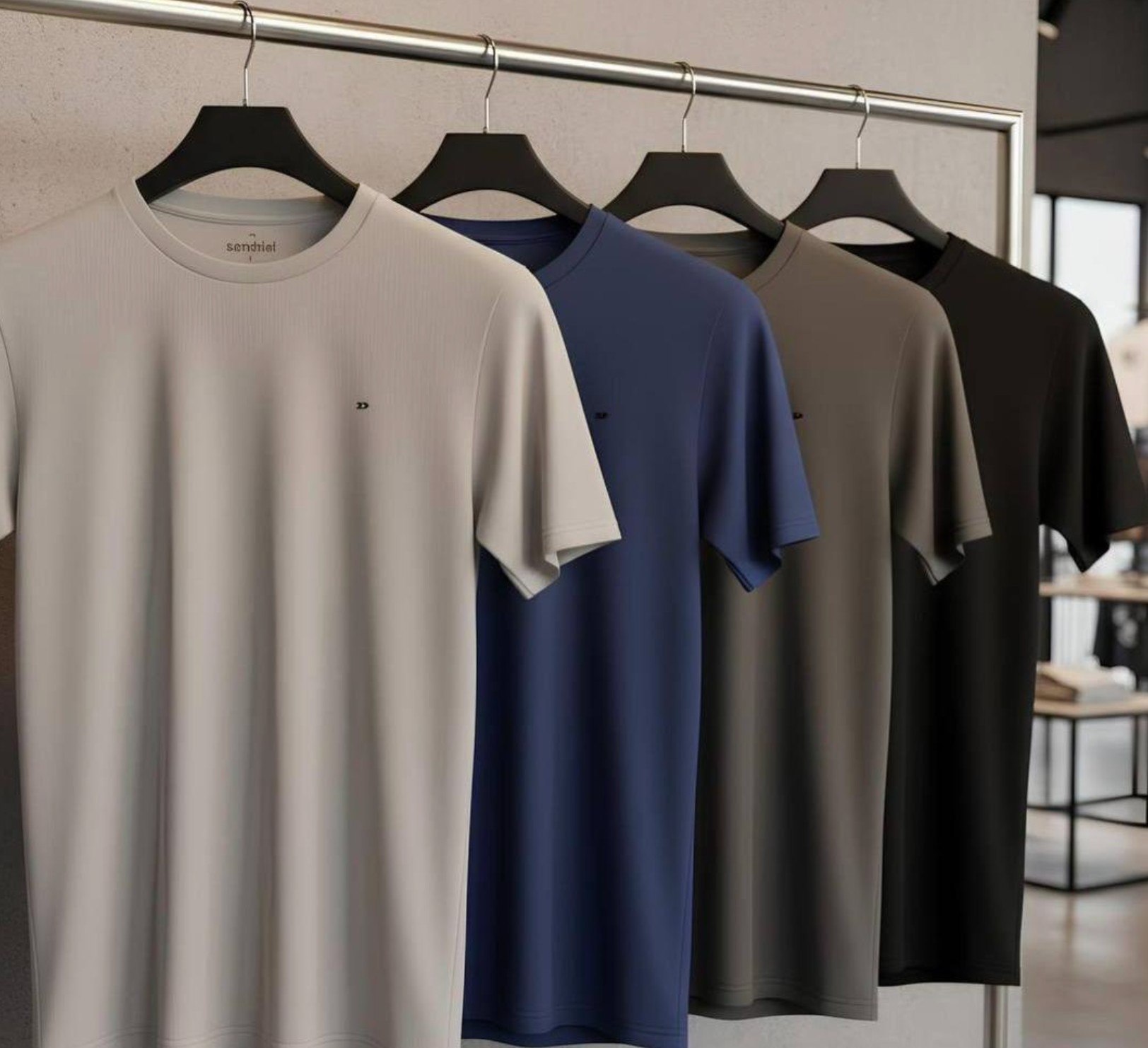 roupas sandrini kit 8 camisetas dry fit