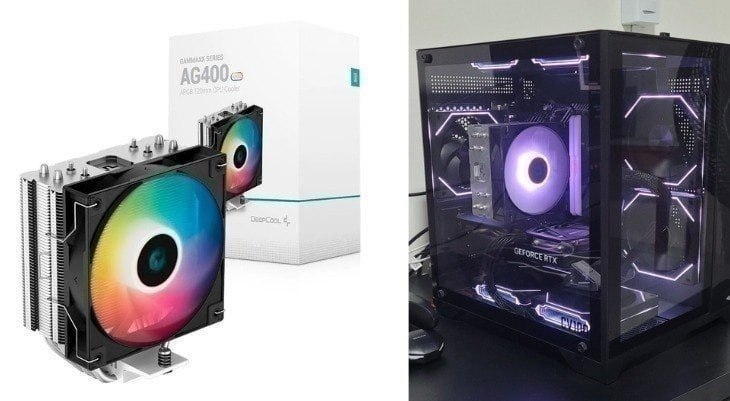 air cooler deepcool ag400 argb