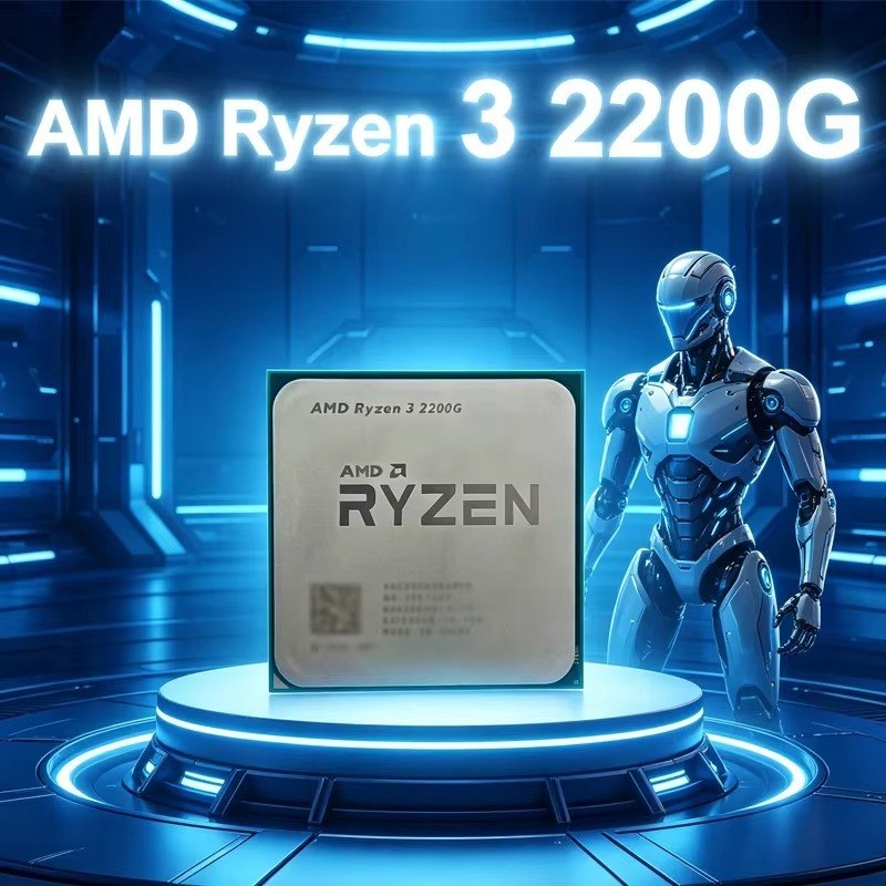 processador amd ryzen 3 2200g