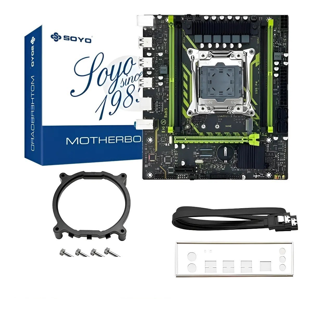 kit pc soyo x99 d4 xeon e5 2630 v4