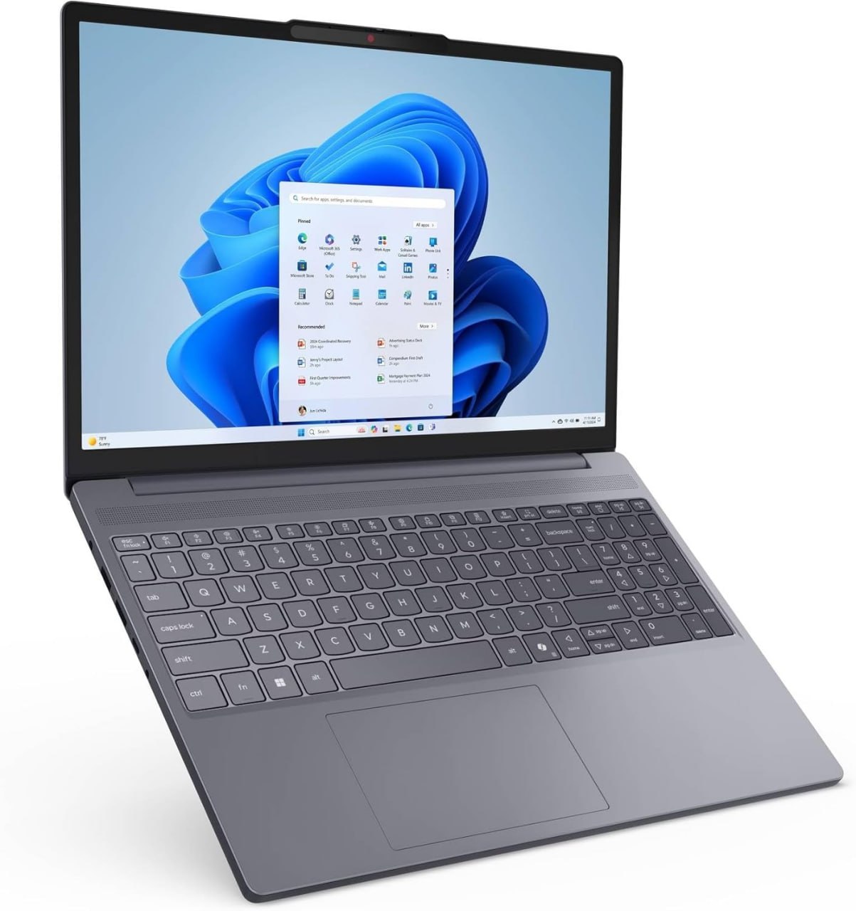 notebook lenovo ideapad slim 3 15iru10 intel core 3 100u 8gb 256gb ssd windows 11