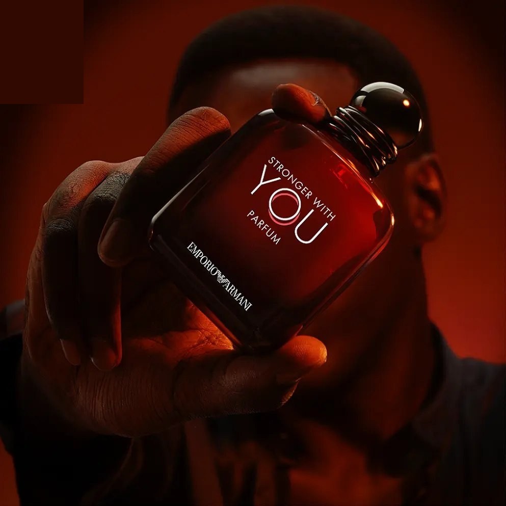 perfumaria armani stronger with you parfum 100ml