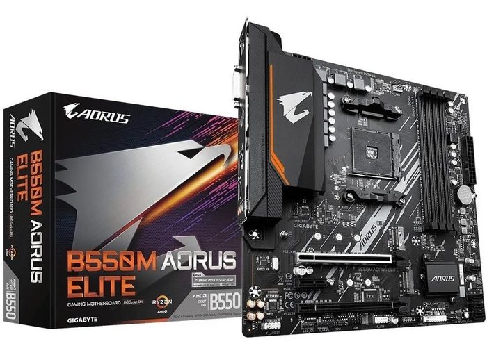 Placa Mãe Gigabyte B550M