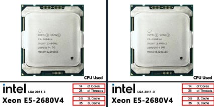 processador intel xeon e5 2680 v4