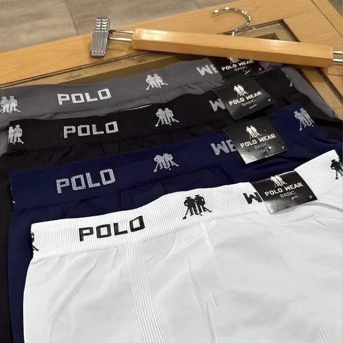 roupas polo wear cuecas boxer kit 10