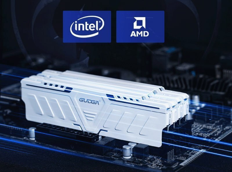 memória ram gudga ddr4 3200mhz