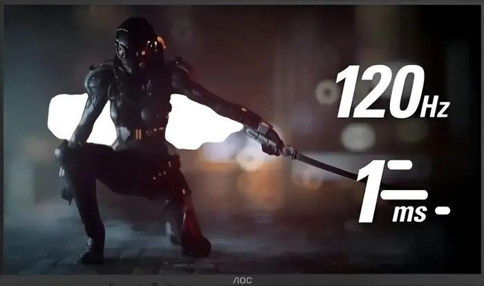 Monitor AOC Full HD IPS 120Hz 1ms