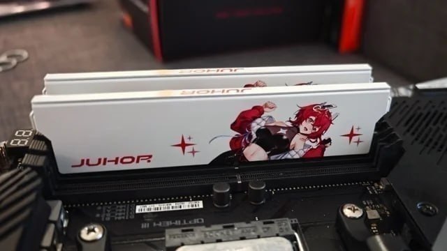 memória ram juhor ddr4 8gb 3200mhz cl16