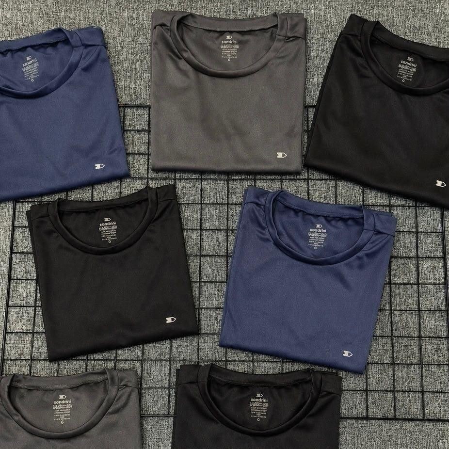 roupas sandrini dry-fit kit 8 camisas