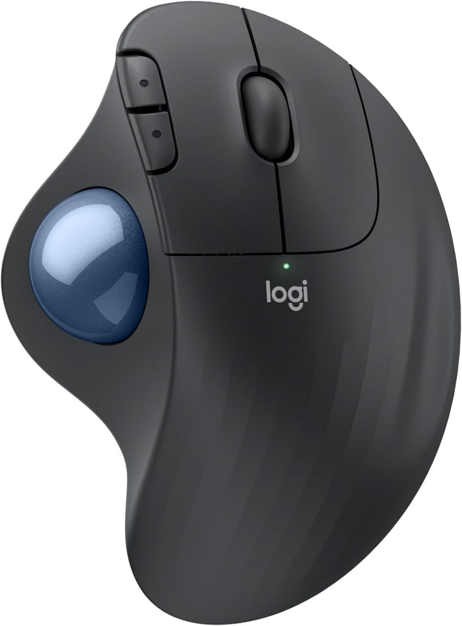 acessórios de informática logitech trackball ergo m575s