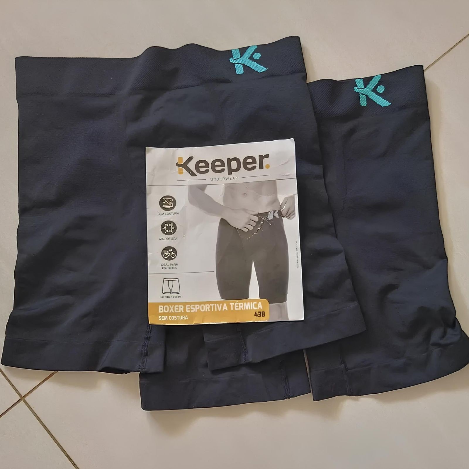 roupas shorts compressão corrida masculino térmica kit 2