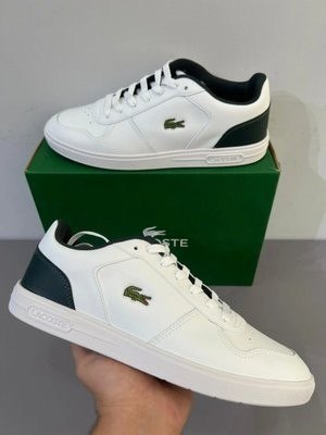 calçados lacoste t-base original