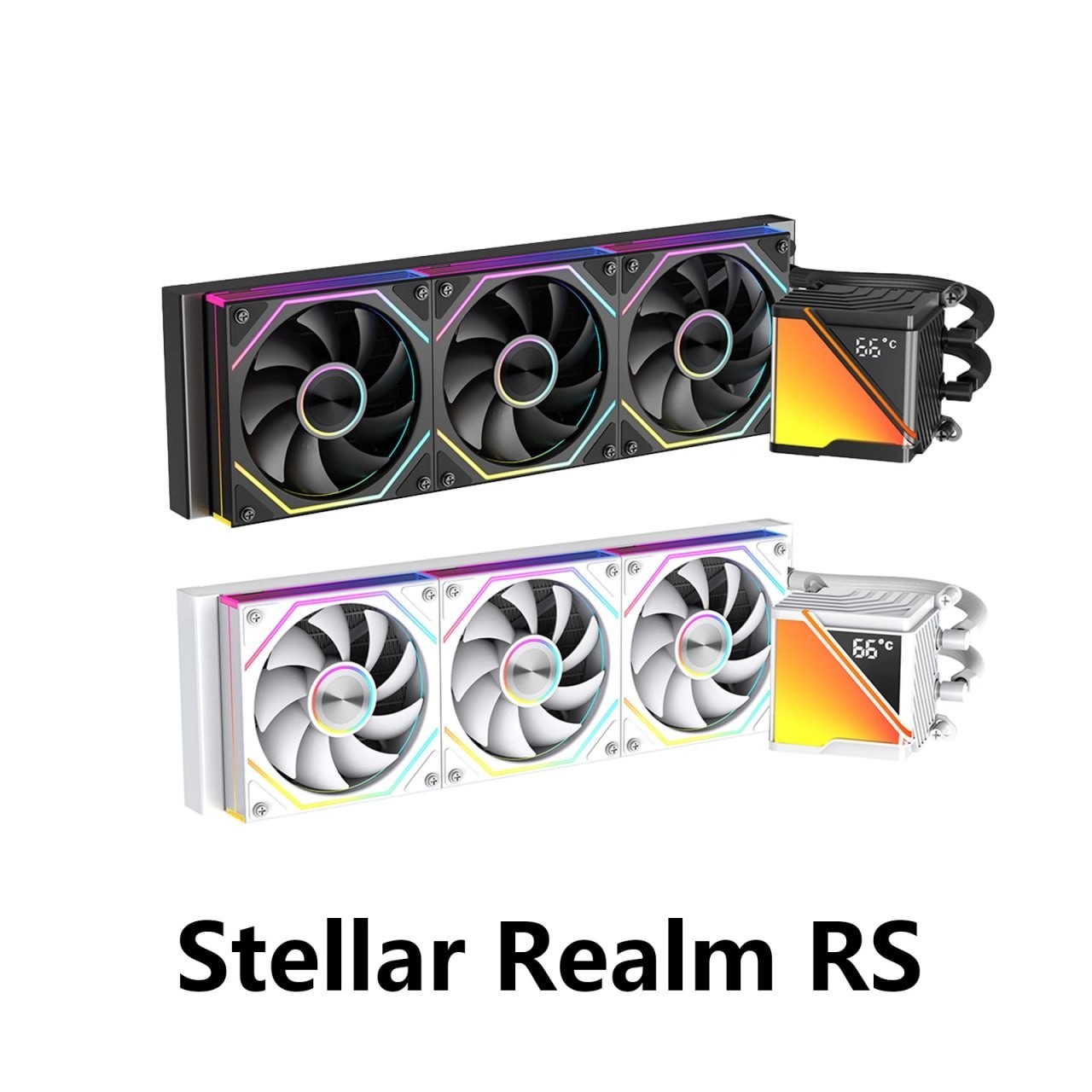 refrigeracao jungle leopard star realm rs 360mm