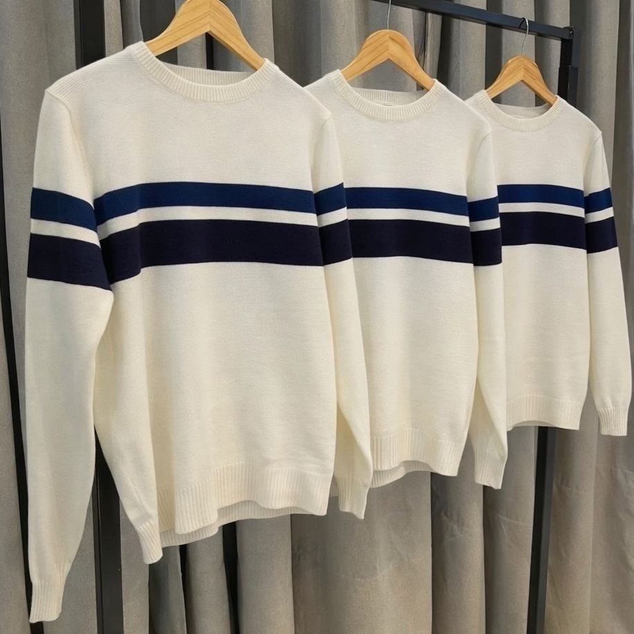 roupas rovitex suéter comfort tricot listrado