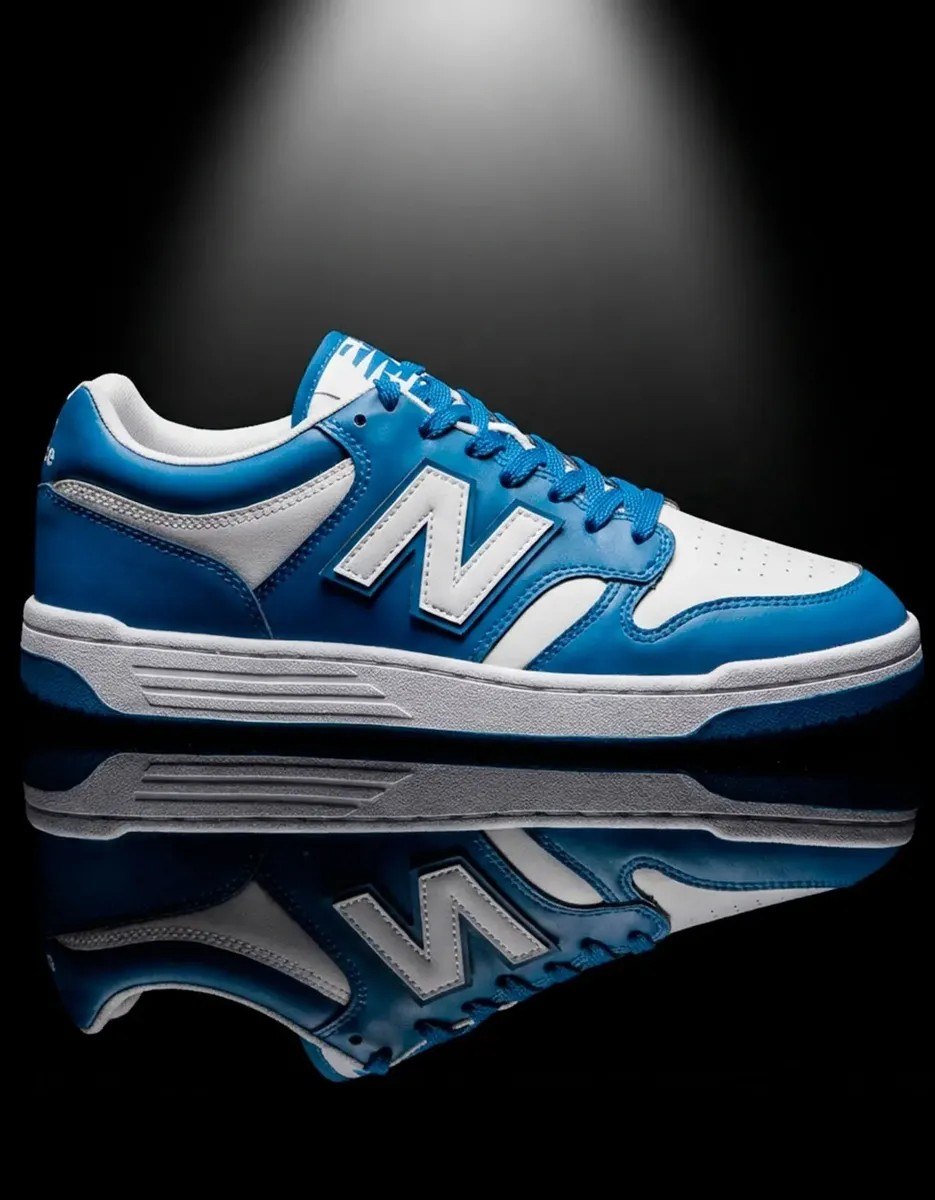 tênis new balance 480 low masculino urbano clássico