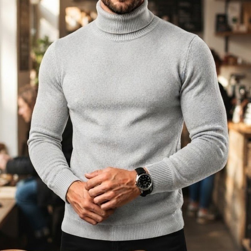 roupas cacha c a r r e l casaco blusa tricot lã masculina mp818