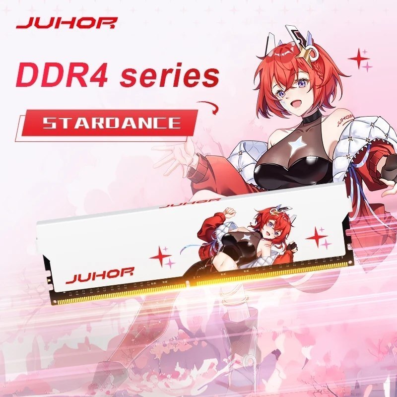 memória ram juhor ddr4 8gb 3200mhz cl16