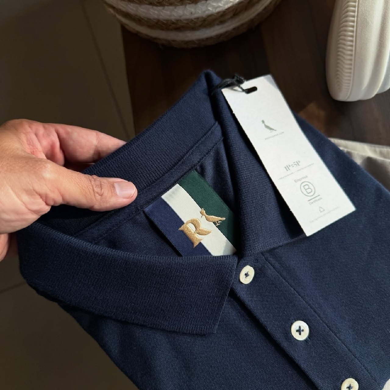 roupas reserva polo piquet clássica