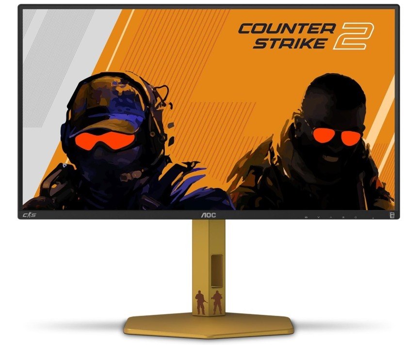 monitor aoc agon cs2 cs25g 25 310hz hdr400 ips 0.3ms base ajustável