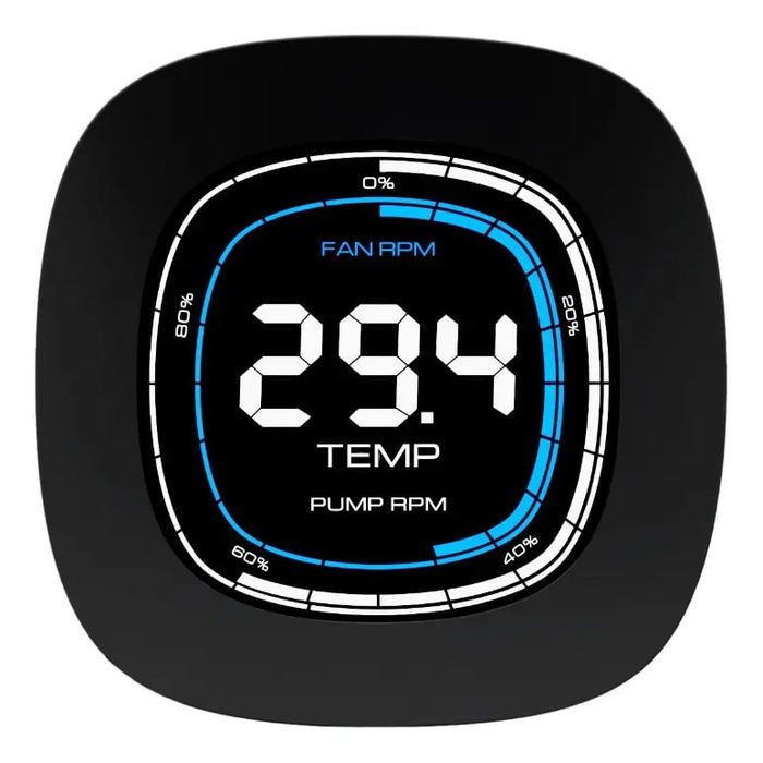 Water Cooler Gamdias Gl 240 Digital Preto Argb
