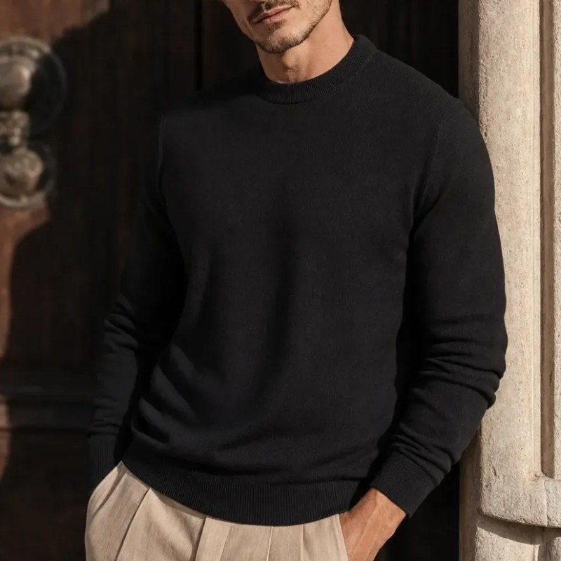 roupas polo sueter polo inverno 100% algodão masculino marinho premium