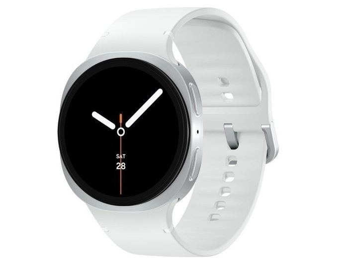 Smartwatch Samsung Galaxy Watch 8 40mm Prateado com Bluetooth e Wi-Fi
