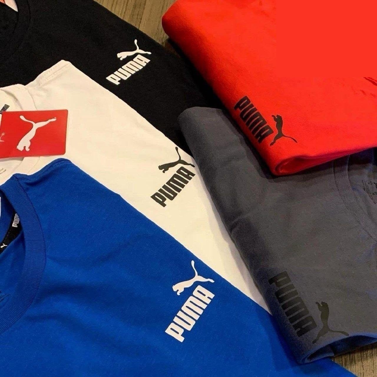 roupas puma camiseta essentials small logo no. 1 masculina
