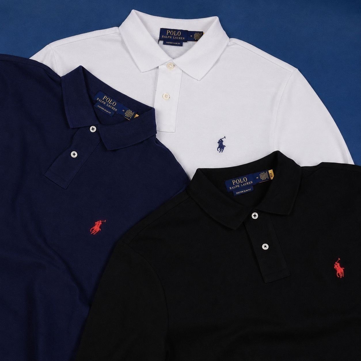 Polo Masculina Camisa Logo Bordado Camiseta Piquet Original