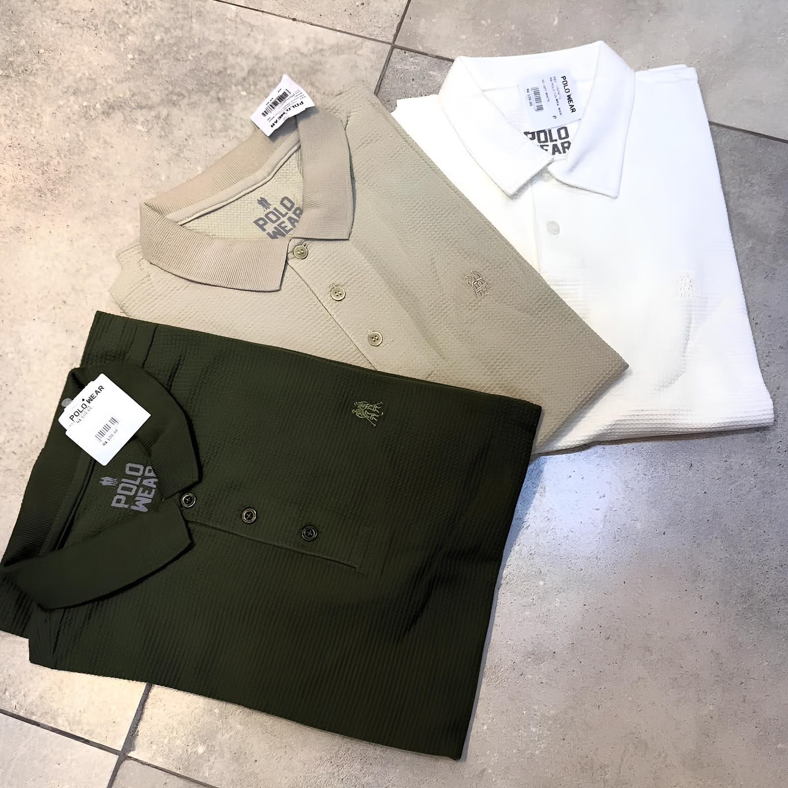 roupas polo wear polo piquet texturizada várias cores