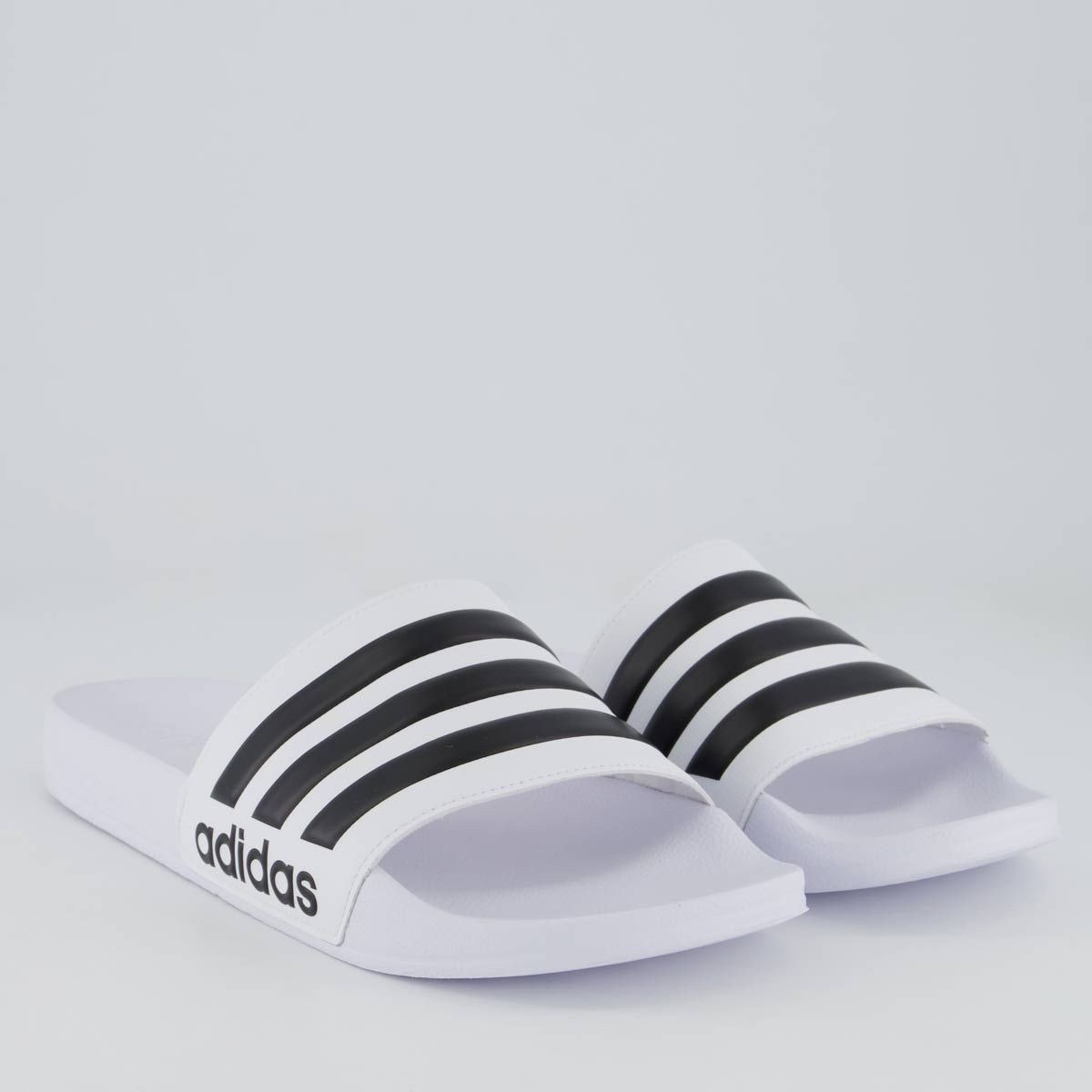 moda adidas adilette shower branco